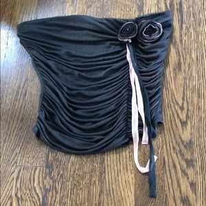 Diane von furstenberg sexy cropped bandeau